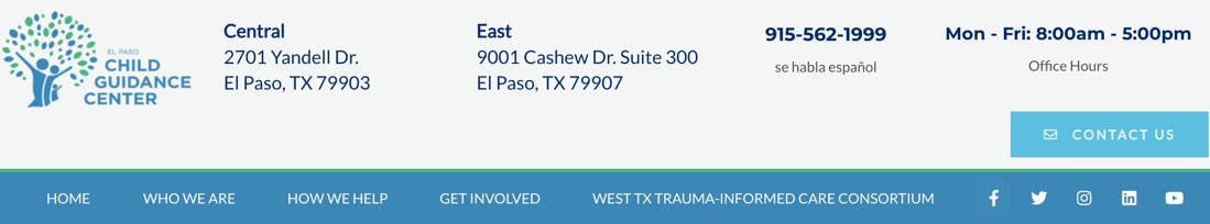 El Paso Child Guidance Center